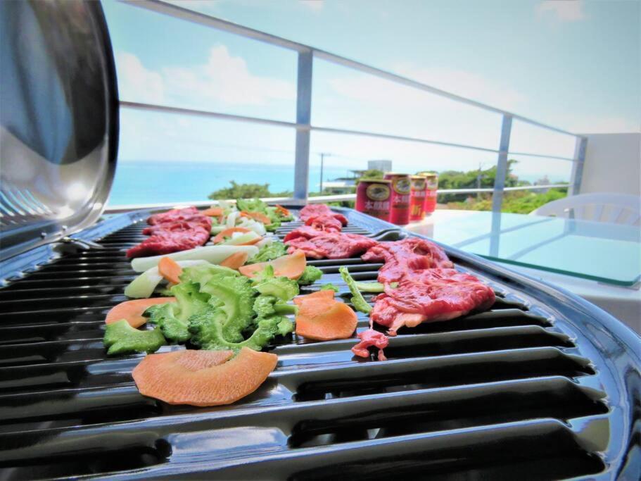 サファイアリゾートokinawa: オーシャンビューの貸切bbqヴィラ