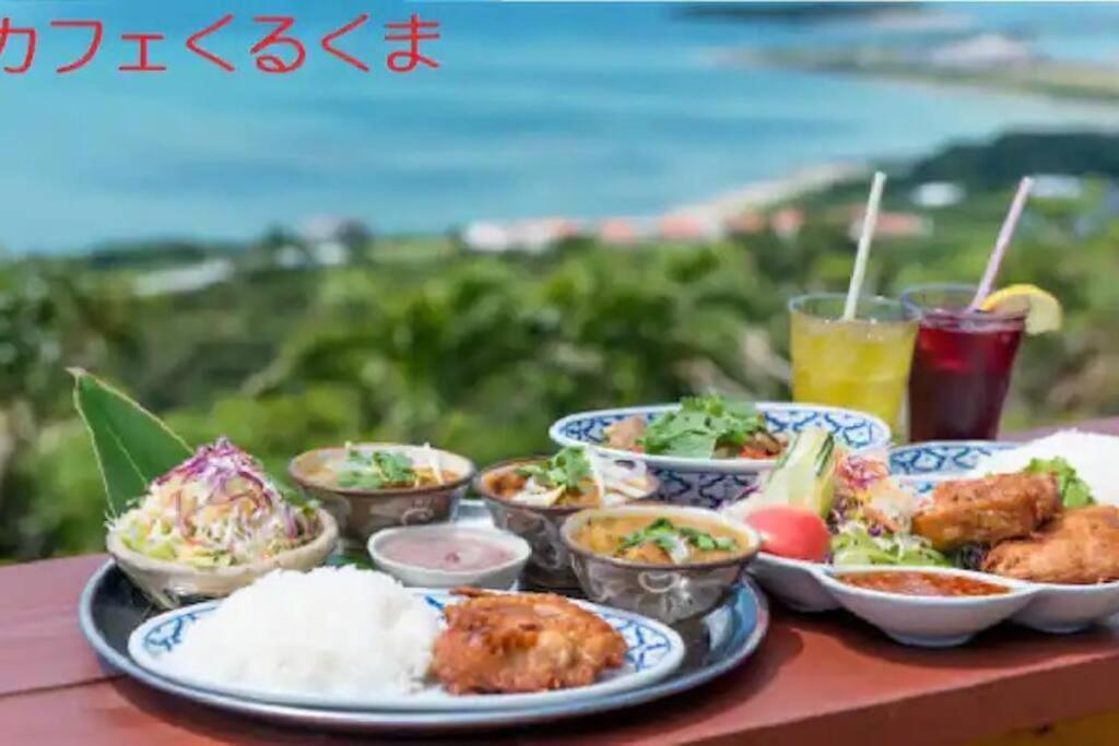 サファイアリゾートokinawa: オーシャンビューの貸切bbqヴィラ